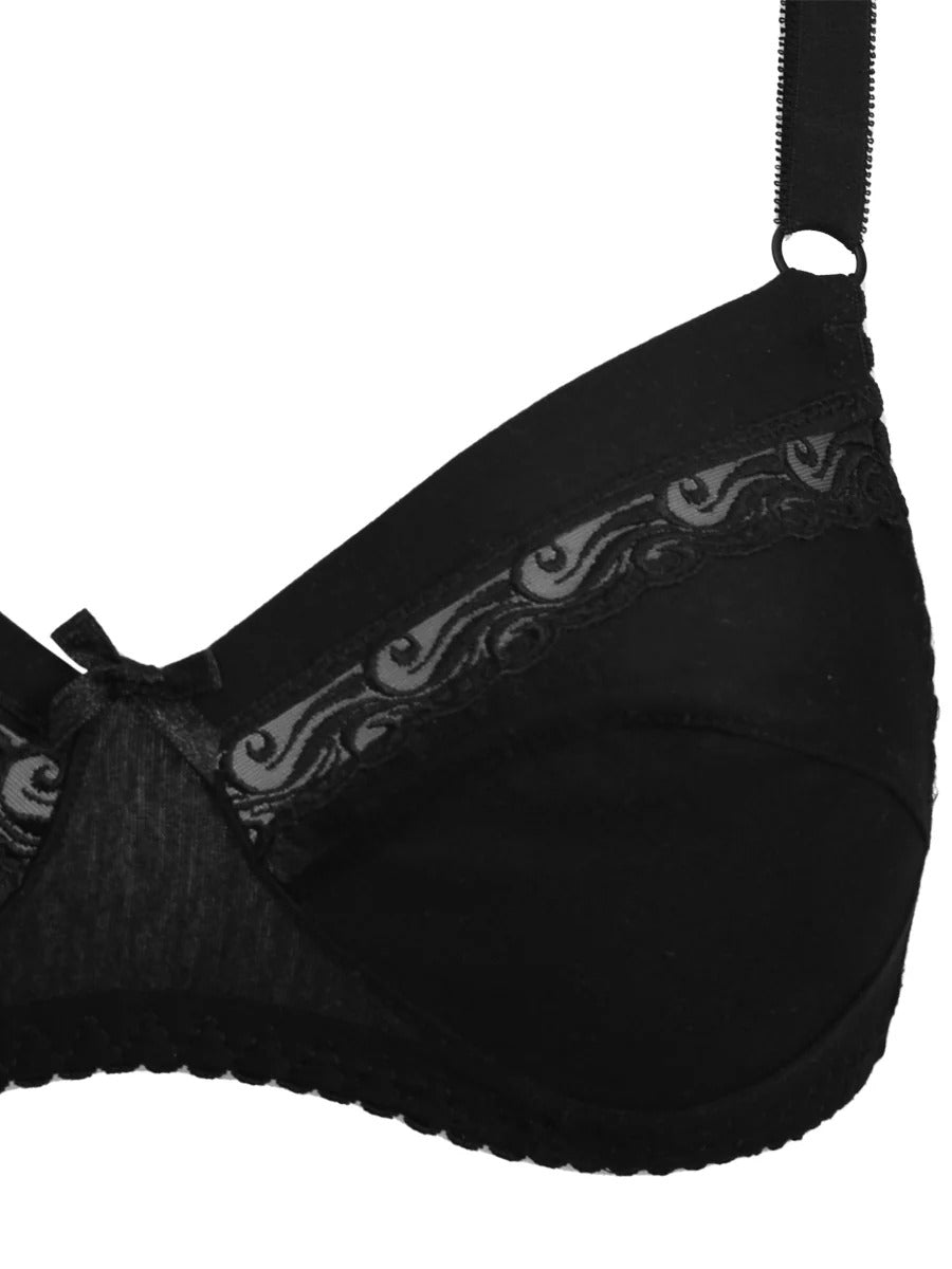 Reggiseno senza ferretto SièLei 90 in cotone 100%