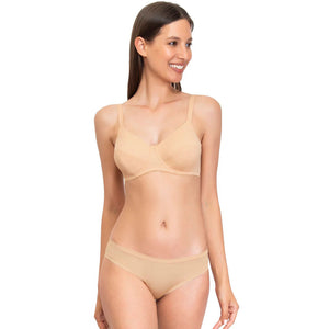Reggiseno coppa C e D Sièlei 962 con ferretto sfoderato