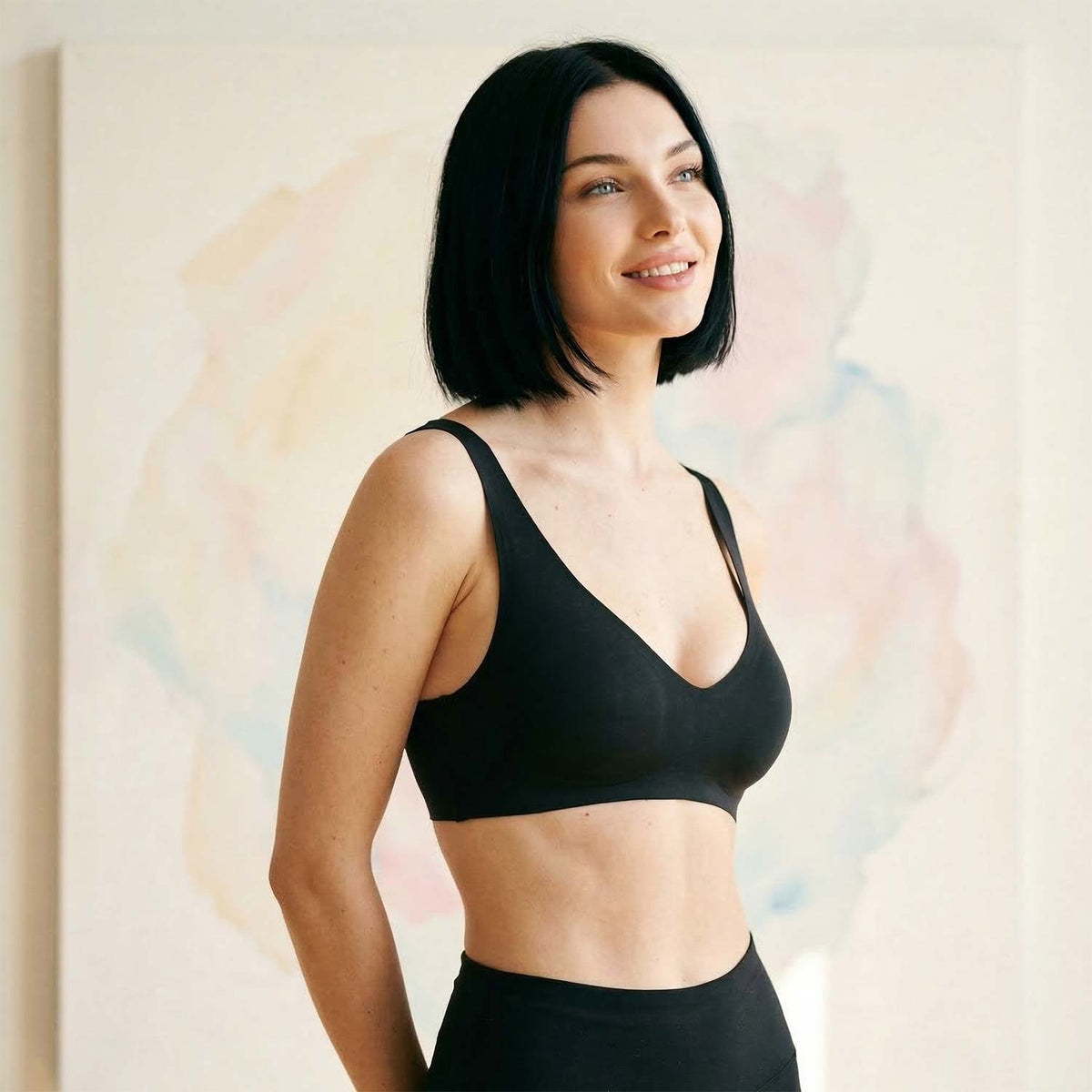 Brassiere Sloggi Soft Bra zero feel 2.0 microfibra senza cuciture