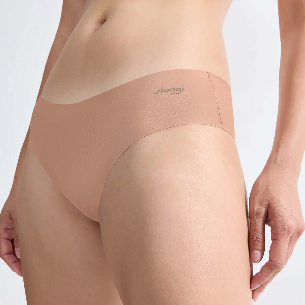 Slip donna taglio laser microfibra Sloggi hipster 2 pezzi