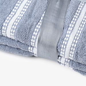 Set di asciugamani spugna di cotone Sommaruga 5 pz