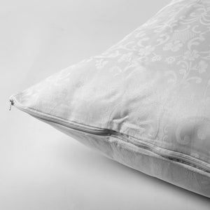 Coppia di Federe Jacquard in cotone Sommaruga Damasco