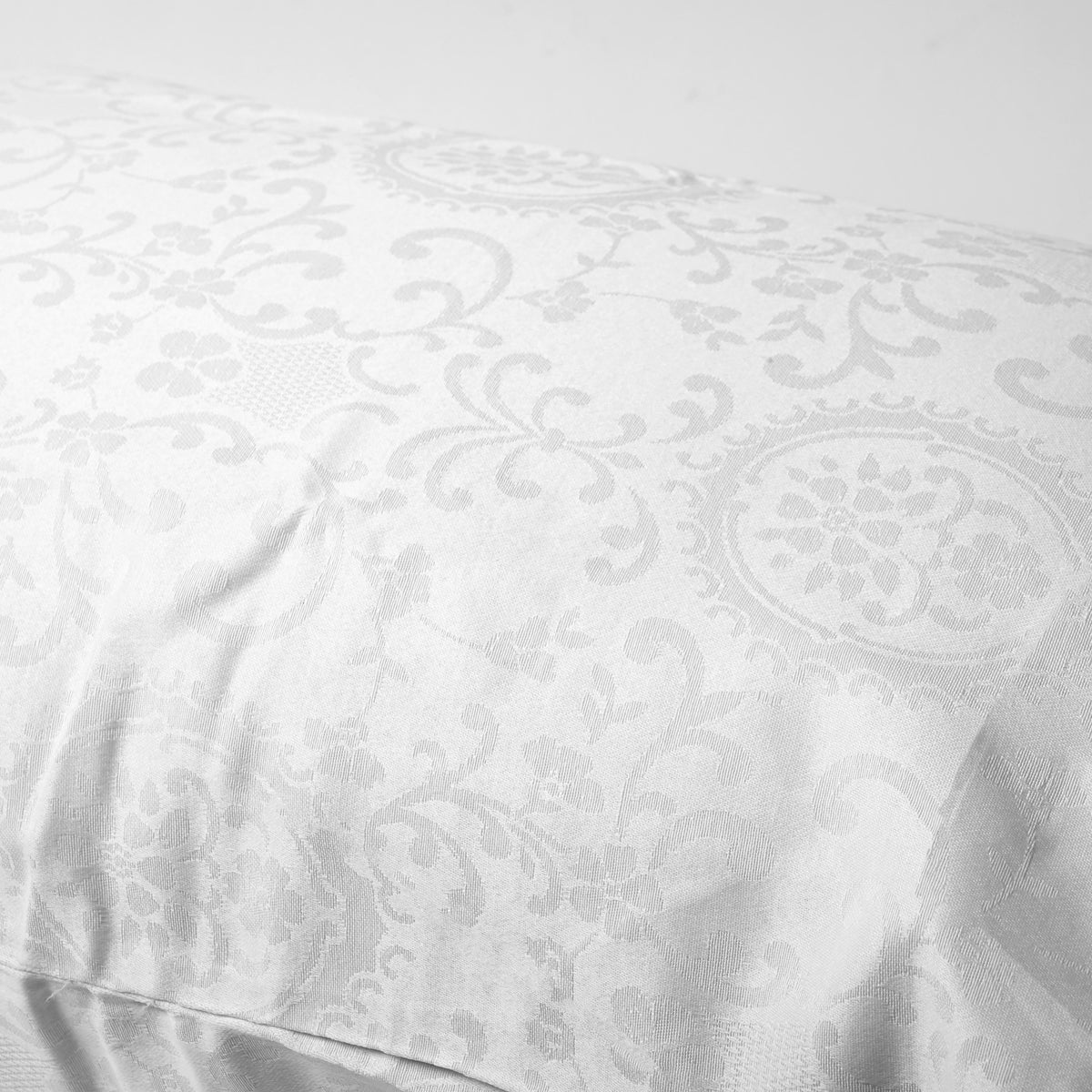 Coppia di Federe Jacquard in cotone Sommaruga Damasco