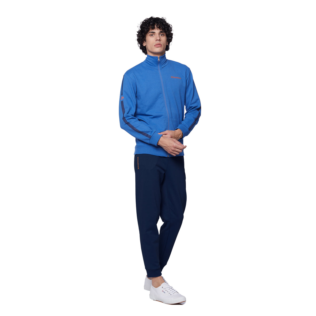 Tuta Uomo in Cotone Superga SMS25609