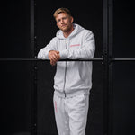Tuta uomo primaverile con cappuccio e full zip Superga SMS26308