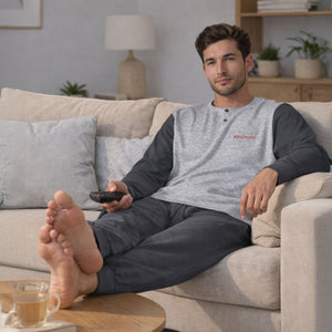 Pigiama uomo cotone leggero Superga SMS26332