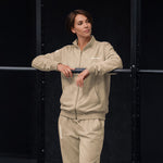 Tuta donna full zip primaverile Superga SWS26403