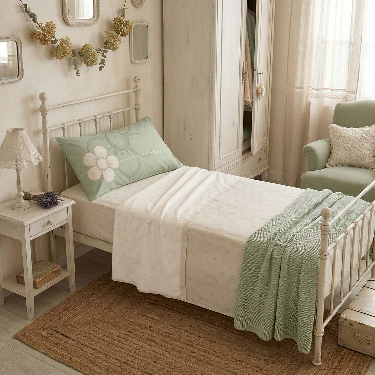 Completo letto 100% cotone Thun Iconic elegance