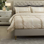 Parure copripiumino fantasia con treccia Thun 