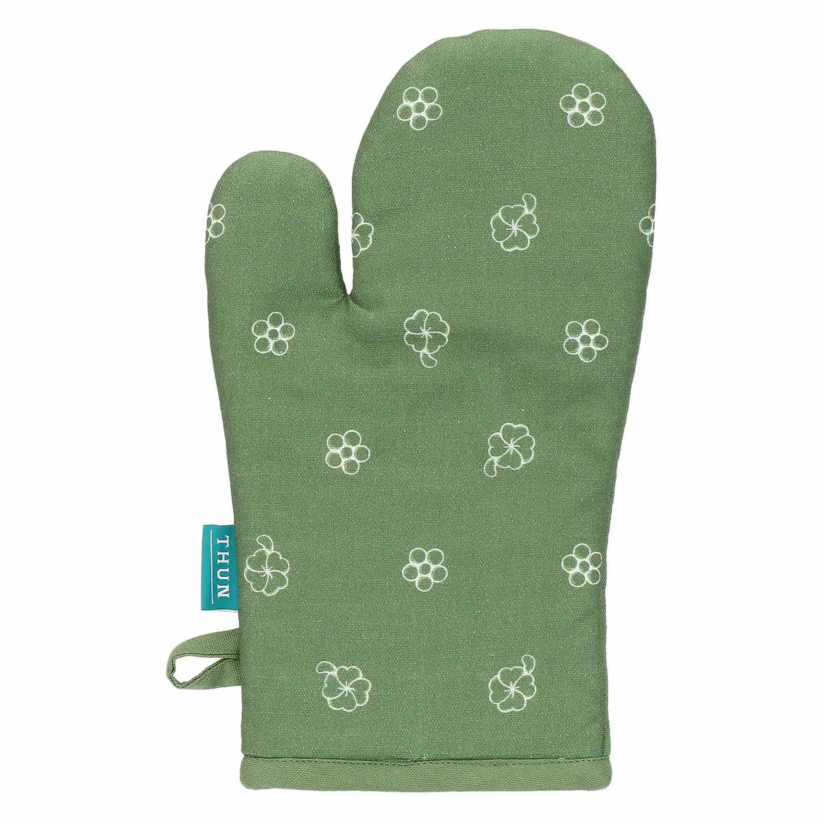 Set da cucina con volpe guantone + presina Thun fox 2 pezzi