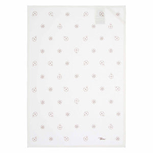 Set da cucina strofinacci a fantasia + cesto Thun 3 pezzi 
