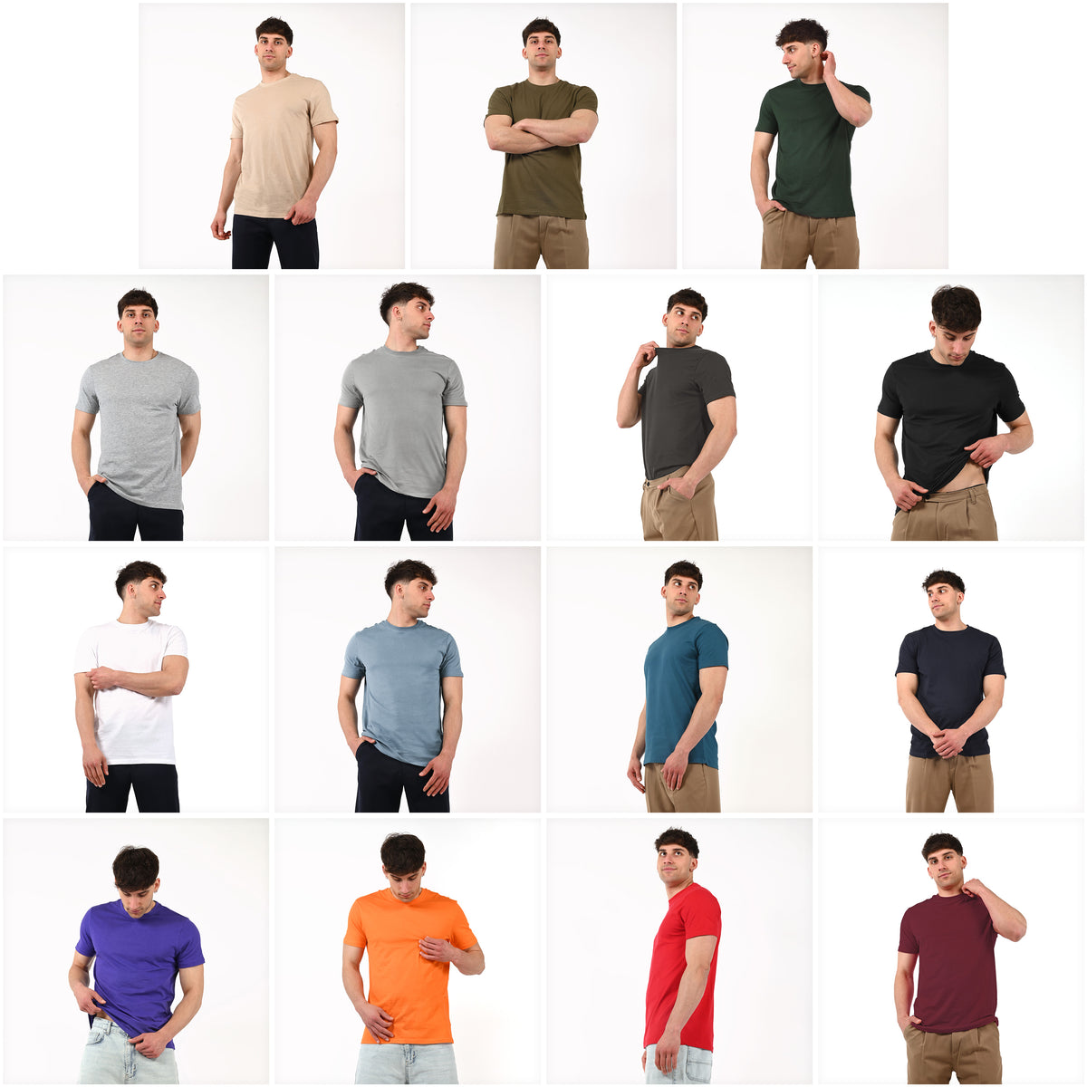 T-shirt Unisex 100% cotone Uragano