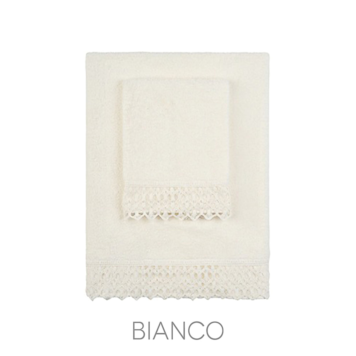 Asciugamani viso + ospite 100% cotone Vingi Jasmine