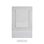 Asciugamani viso + ospite 100% cotone Vingi Luisiana