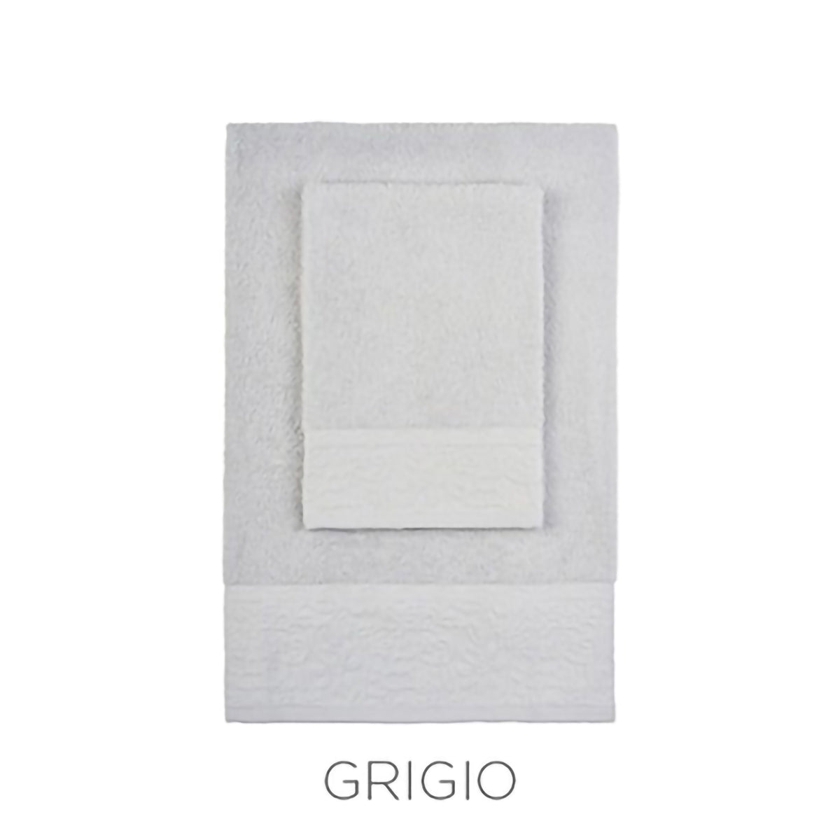 Asciugamani viso + ospite 100% cotone Vingi Luisiana
