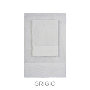 Asciugamani viso + ospite 100% cotone Vingi Luisiana