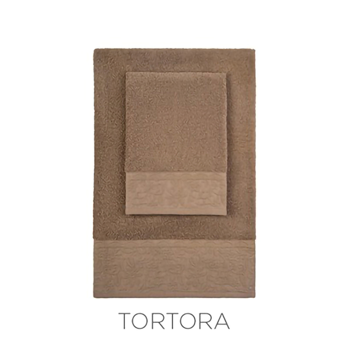 Asciugamani viso + ospite 100% cotone Vingi Luisiana