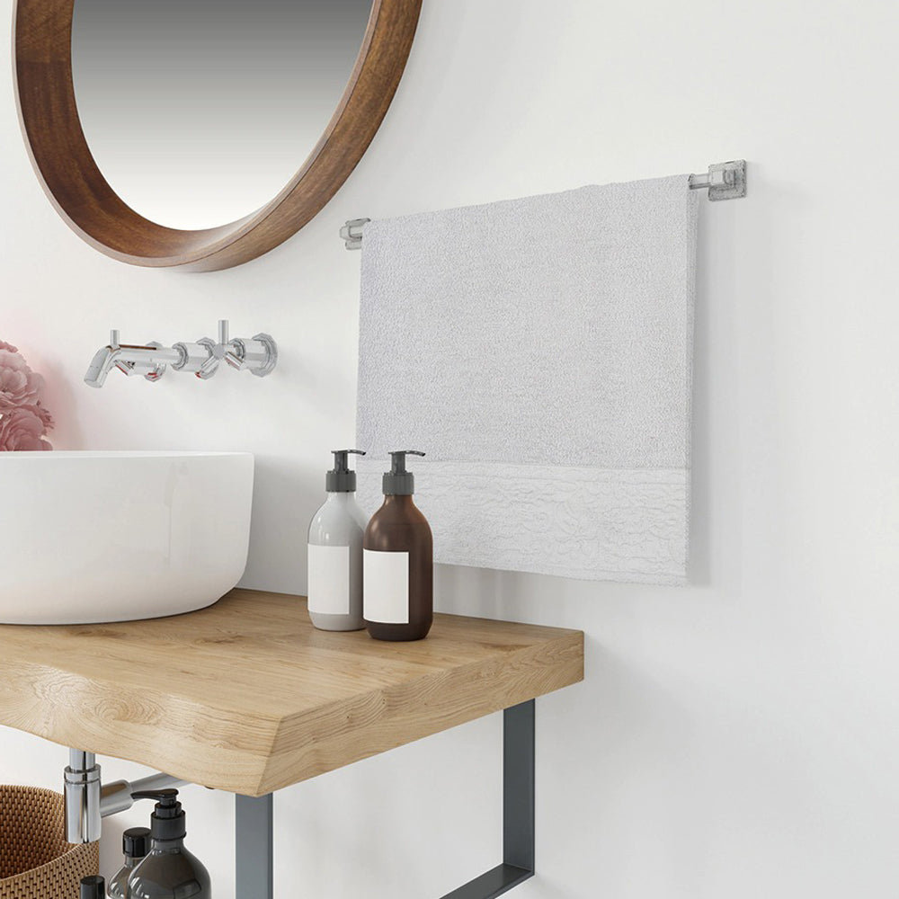 Asciugamani viso + ospite 100% cotone Vingi Luisiana