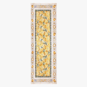 Runner da cucina 100% Cotone Vingi Tiffany Dis 16 45x140