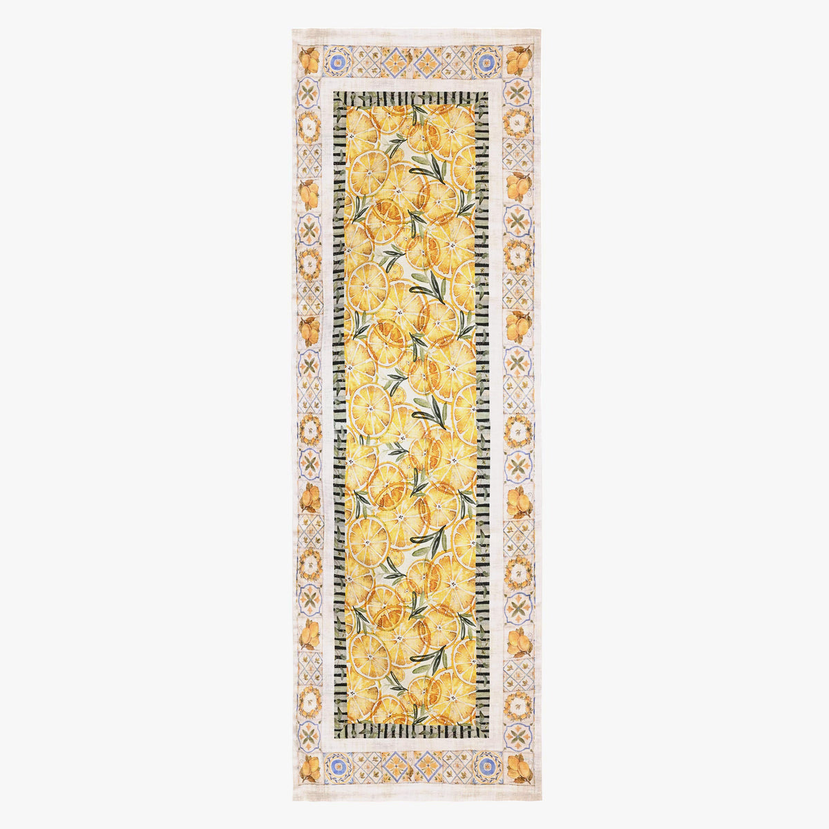 Runner da cucina 100% Cotone Vingi Tiffany Dis 16 45x140