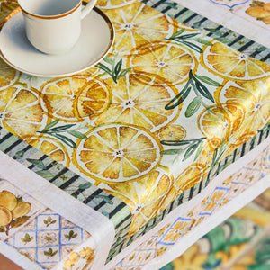 Runner da cucina 100% Cotone Vingi Tiffany Dis 16 45x140