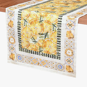 Runner da cucina 100% Cotone Vingi Tiffany Dis 16 45x140