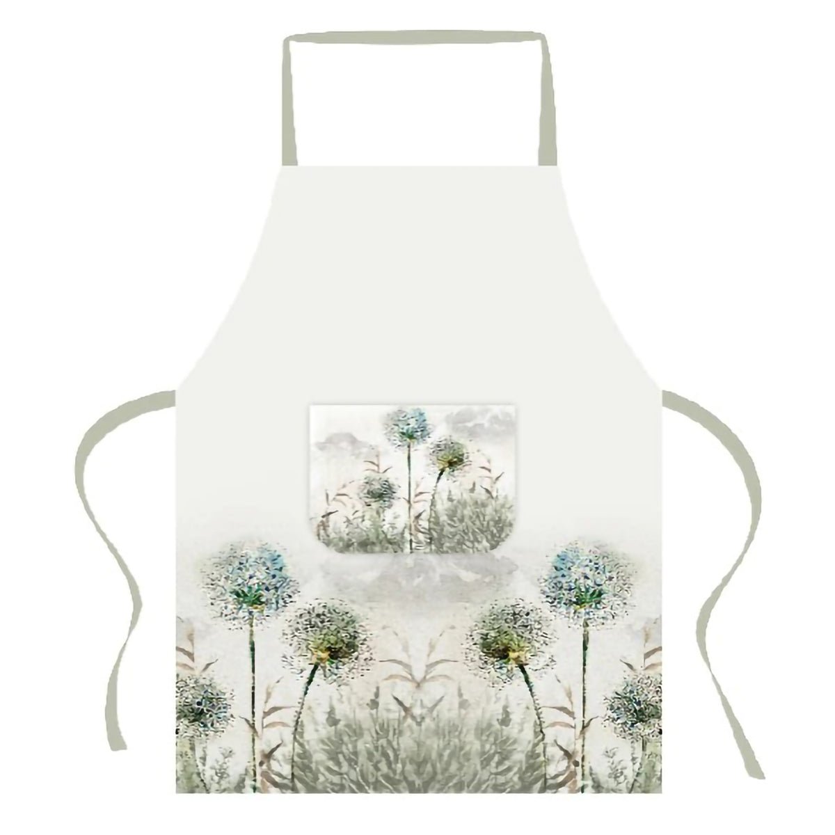 Grembiule da Cucina 100% Cotone Vingi Tiffany Dis.35