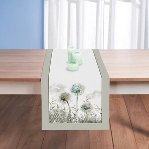 Centro tavola runner 100% Cotone Vingi Tiffany Dis 35 45x140