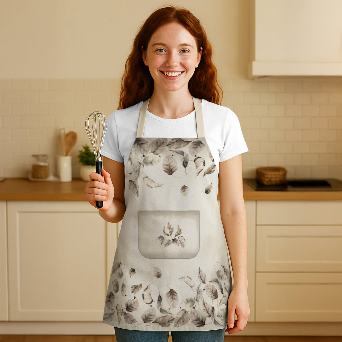 Grembiule da Cucina 100% Cotone Vingi Tiffany Dis.7