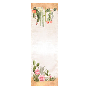 Runner da cucina 100% Cotone Vingi Tiffany Dis 9 45x140