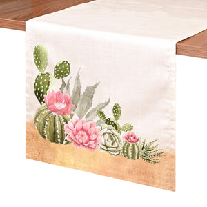 Runner da cucina 100% Cotone Vingi Tiffany Dis 9 45x140