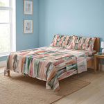 Completo Letto 100% cotone Made in Italy Zambaiti style Vertice