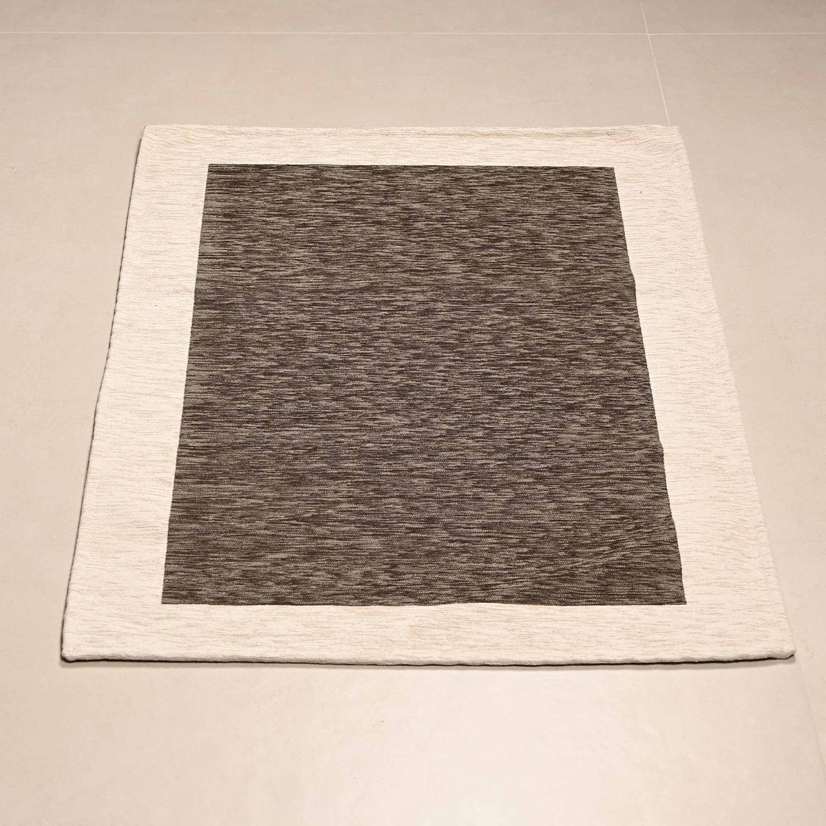 Tappeto da arredo rettangolare in jacquard Incanto Plain Zambaiti