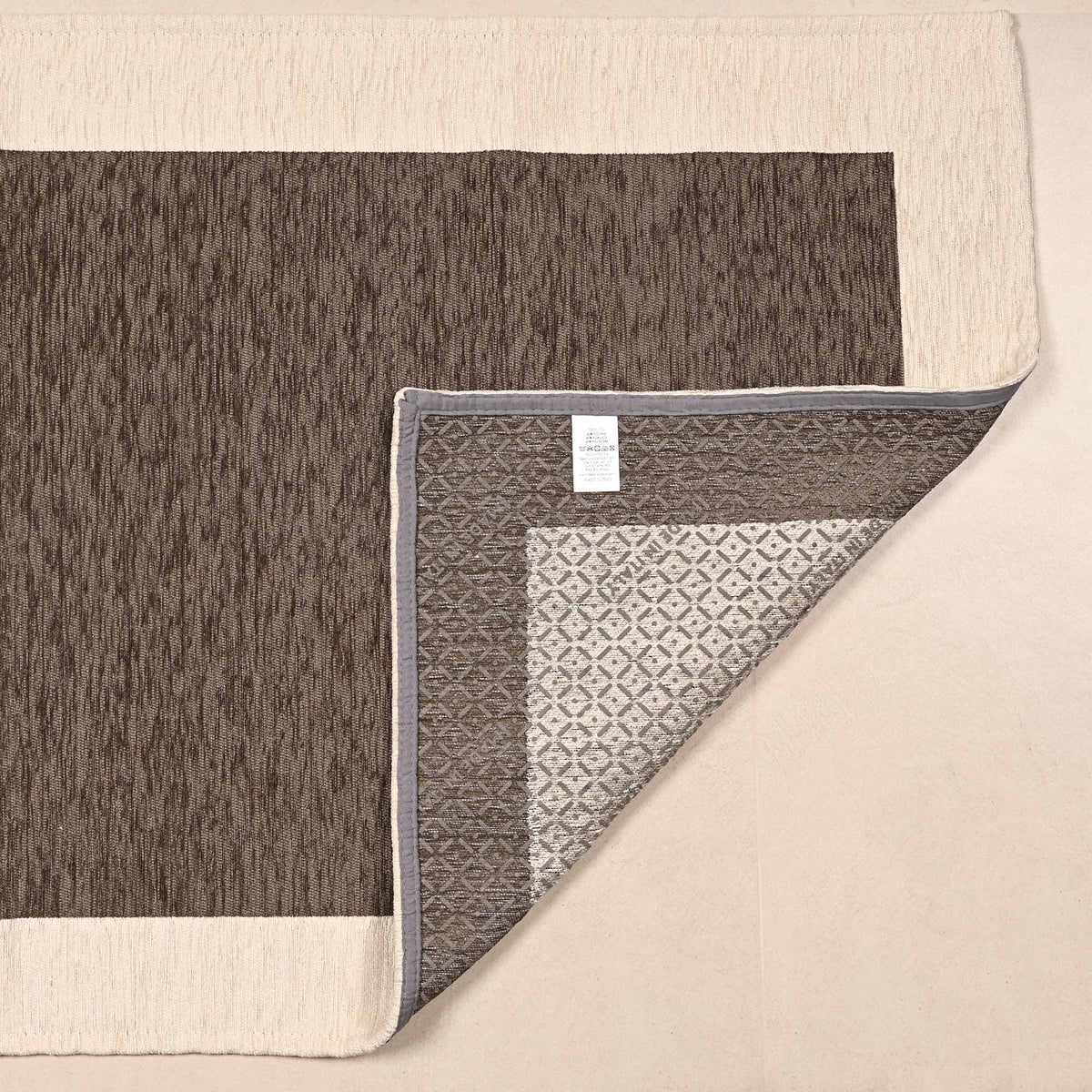 Tappeto da arredo rettangolare in jacquard Incanto Plain Zambaiti