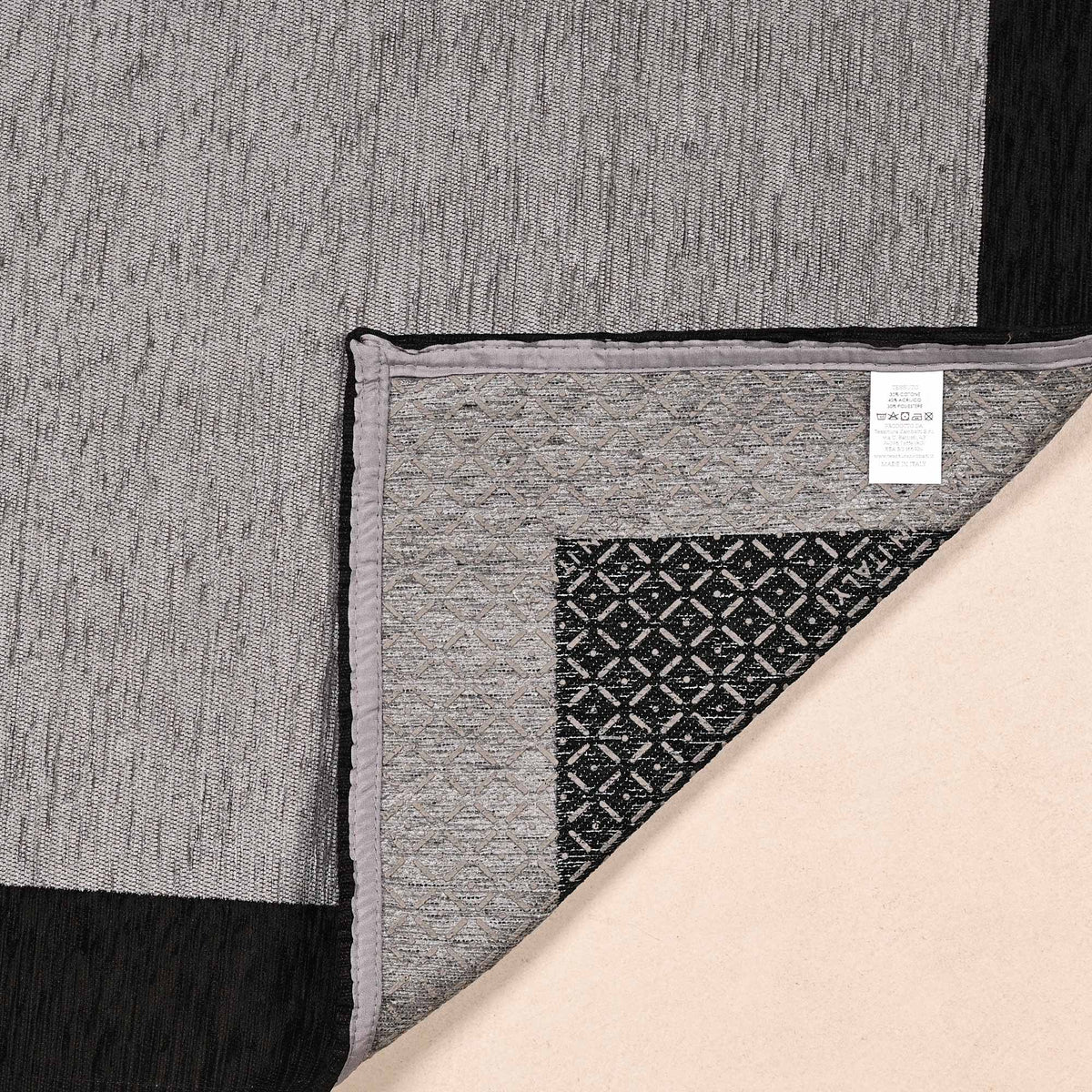 Tappeto da arredo rettangolare in jacquard Incanto Plain Zambaiti