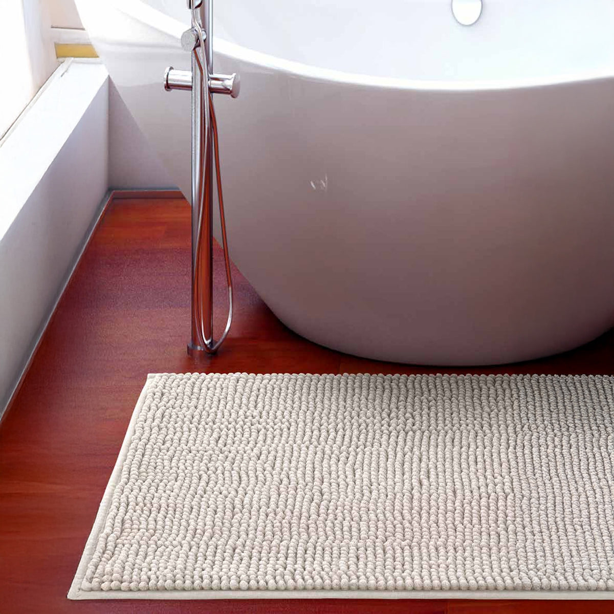 Tappeto Bagno in Ciniglia con Effetto 3D Joy Zambaiti
