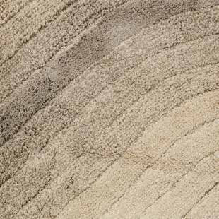 Tappeto arredo bagno disegno ondulato antiscivolo Kaleido Zambaiti 