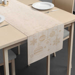 Runner tessuto jacquard natalizio Zambaiti