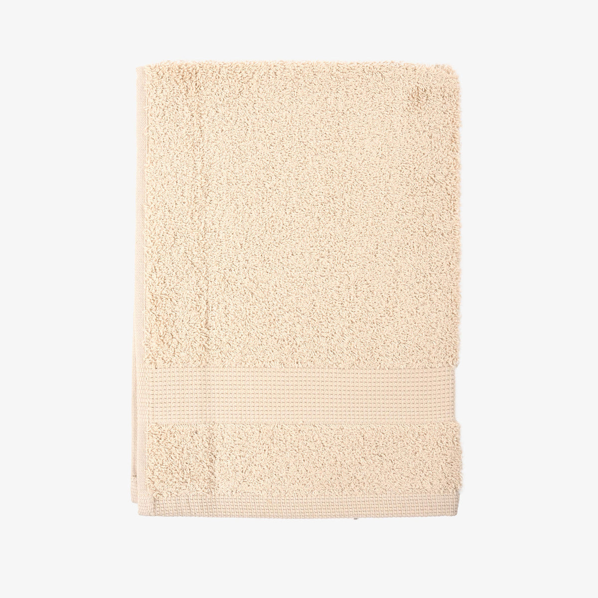 Asciugamano Zambaiti Ospite 40x60 spugna 100% cotone 550 g/m²