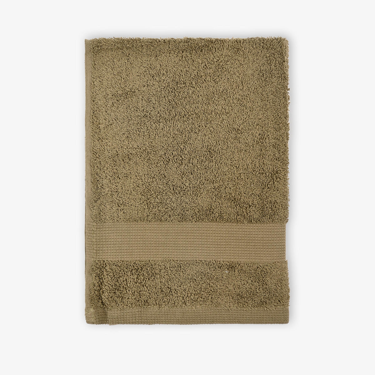 Asciugamano Zambaiti Ospite 40x60 spugna 100% cotone 550 g/m²