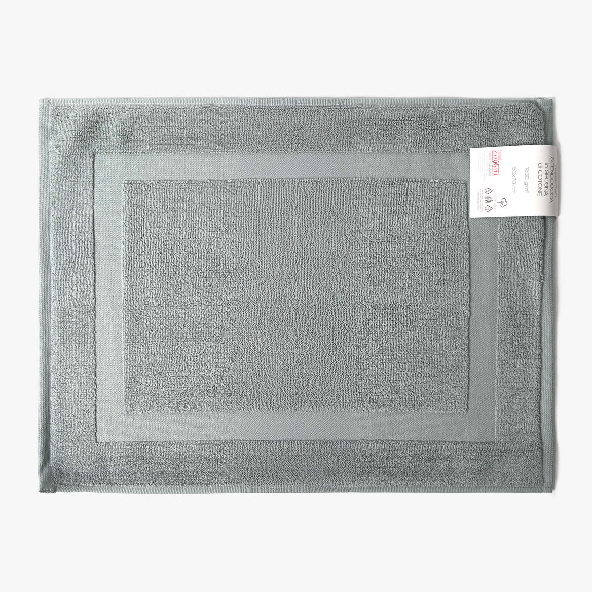 Tappetino scendidoccia Zambaiti spugna 100% cotone 50x70 1330 g/m²