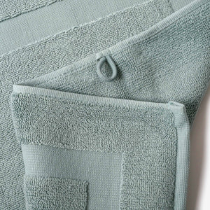 Tappetino scendidoccia Zambaiti spugna 100% cotone 50x70 1330 g/m²