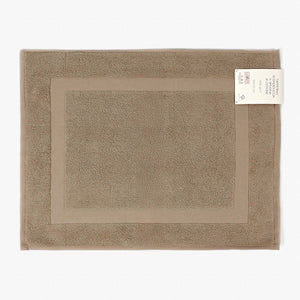 Tappetino scendidoccia Zambaiti spugna 100% cotone 50x70 1330 g/m²