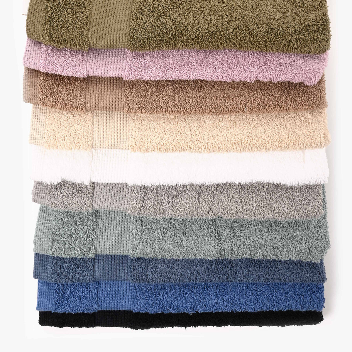 Asciugamano Zambaiti Ospite 40x60 spugna 100% cotone 550 g/m²