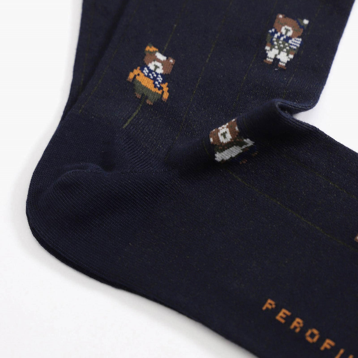 Calze lunghe Teddy Uomo Perofil VPRC3035