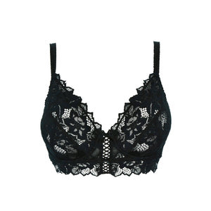 Reggiseno bustier con ferretto in pizzo San Complexe ARUM 90A564 
