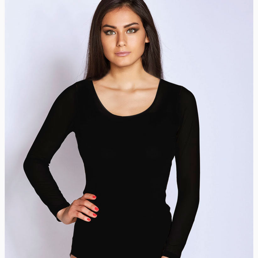 Maglia donna Irge IR/MD/43 manica lunga caldo cotone
