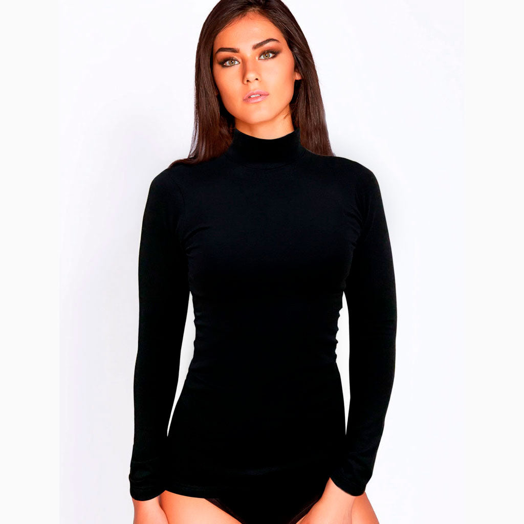 Lupetto Donna Irge IR/MD/44 manica lunga caldo cotone
