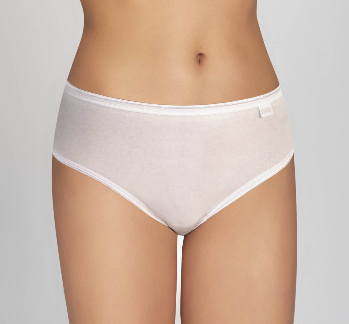 Slip donna Irge ir5002 midi vita media cotone elasticizzato 3 pezzi