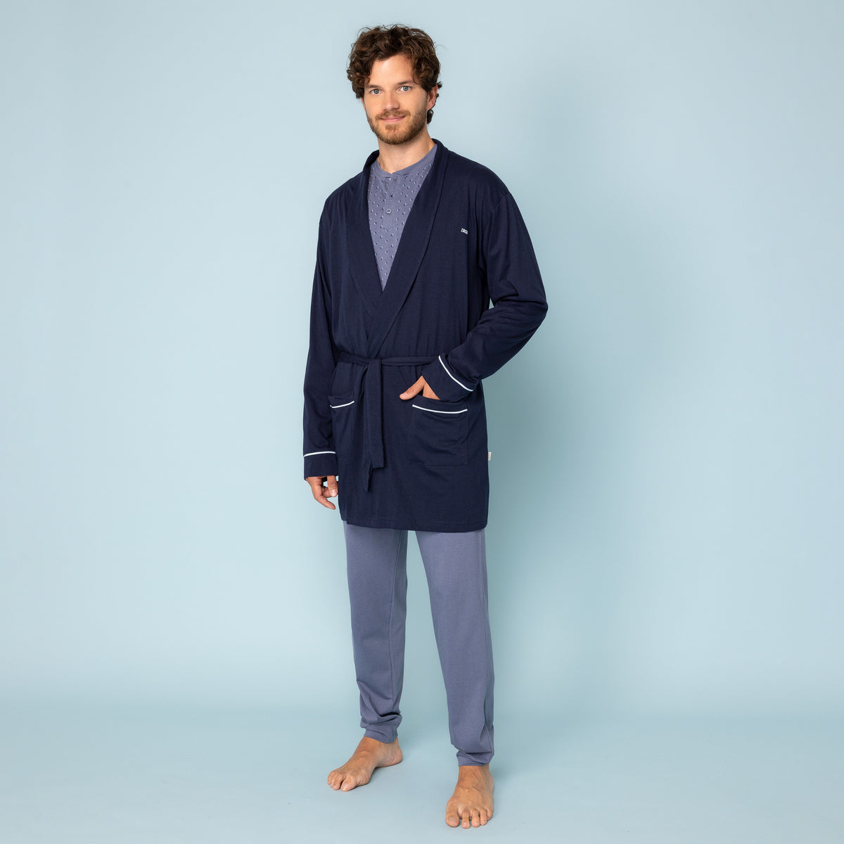 Vestaglia uomo Irge IRL1957 100% cotone